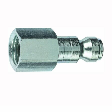 TRU-FLATE Plug 3/8In Tf X 1/4In Fnpt 12-611